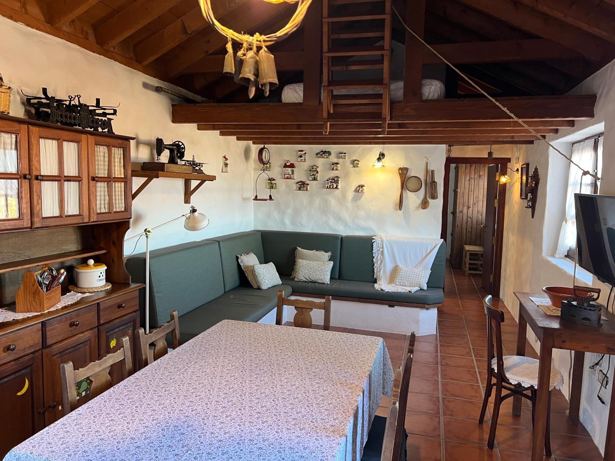 Casa Rural La Cuna Лос-Силос Экстерьер фото
